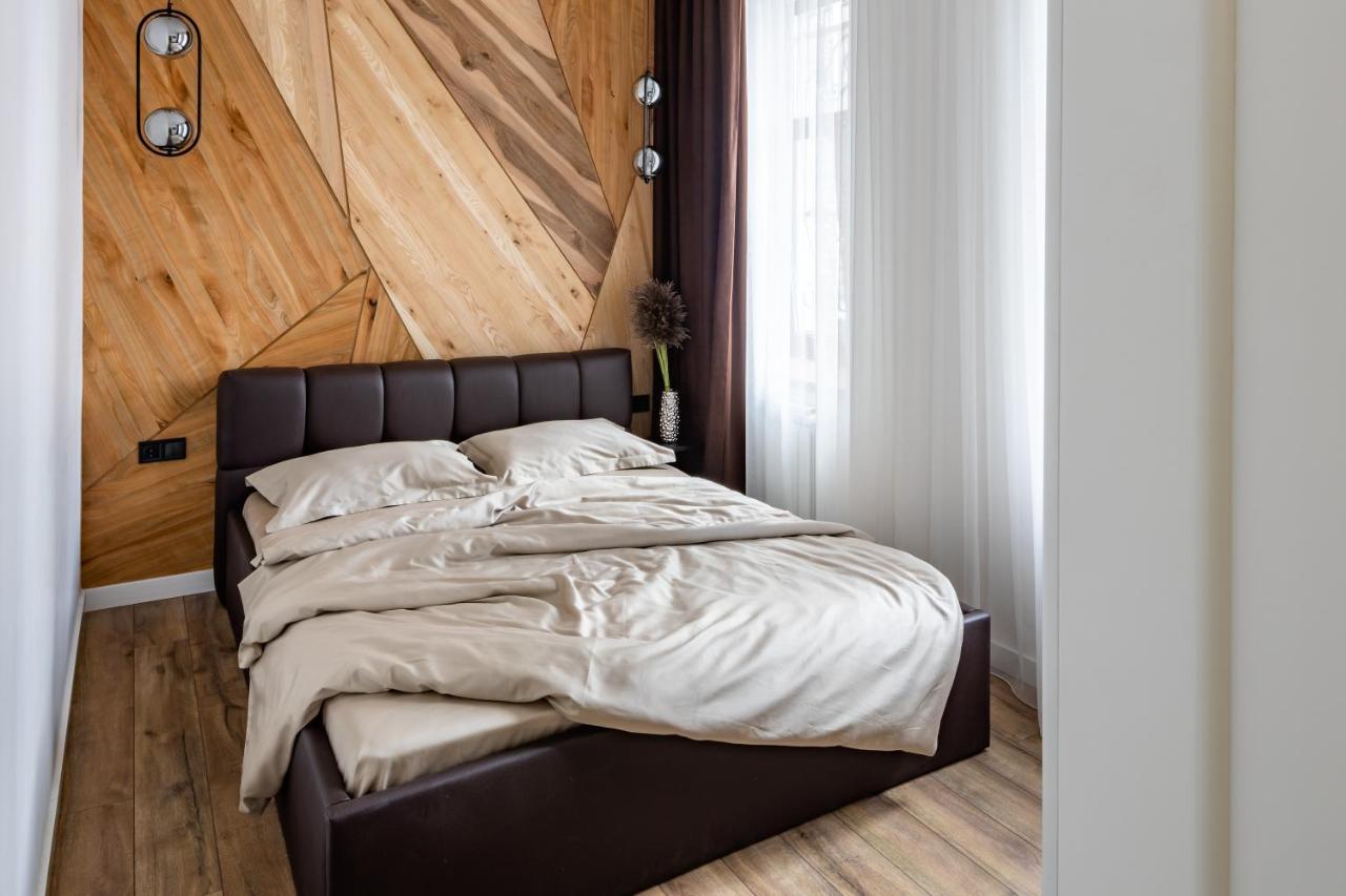 Romari Таманська 12 Appartement Lviv Buitenkant foto