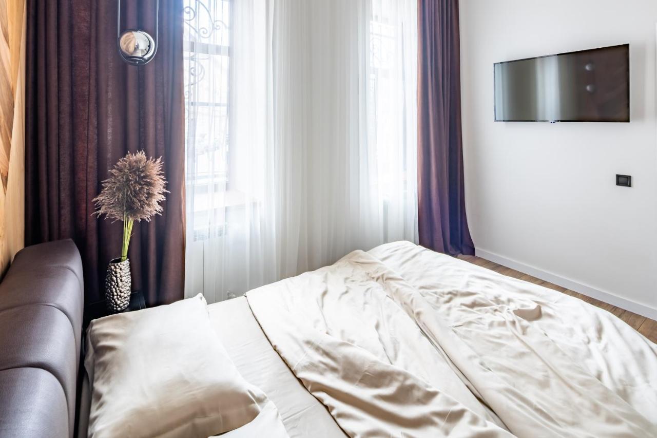 Romari Таманська 12 Appartement Lviv Buitenkant foto